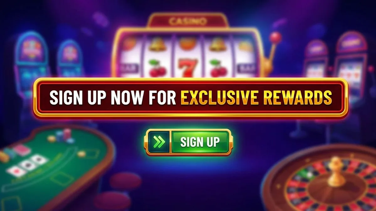 Sign Up With Bonus