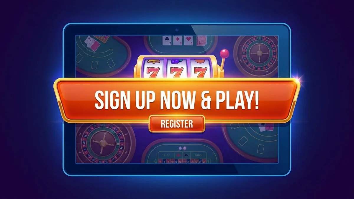 Sign Up With Bonus