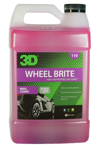 3D Wheel Brite (Body Shop Safe) 1 Gal
