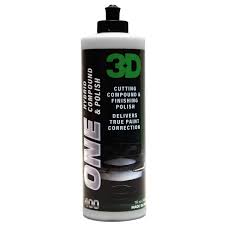 3D ONE HYBRID COMPOUND AND POLISH