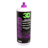 3D SPEED - ALL-IN-ONE POLISH & WAX