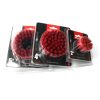 Maxshine Red M8 Medium-Duty Upholstery Carpet Brush with Drill Attachment