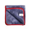 Crazy Microfiber 16x24"Plush Edge Microfiber Cleaning Towel  (12 Pack)