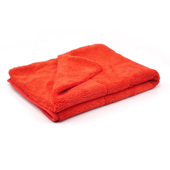 Red Microfibre Towel 16x16
