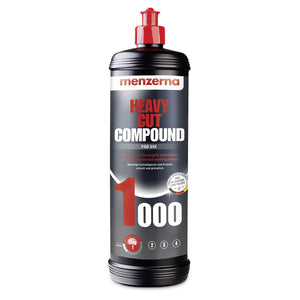 Menzerna Heavy Cut compound 1000   (Body Shop Safe)