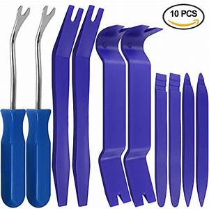 Auto Trim Removal Tools Kit Set of 10 pcs – Xclusive Tint and Detailing  Supplies